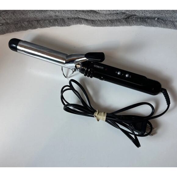 CONAIR‎ (Model CD9DG) Instant Heat Curling Iron Adjustable Heat Settings On/Off - Picture 1 of 11